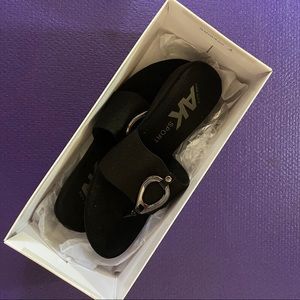 LIGHTLY USED Anne Klein Sport Sandals